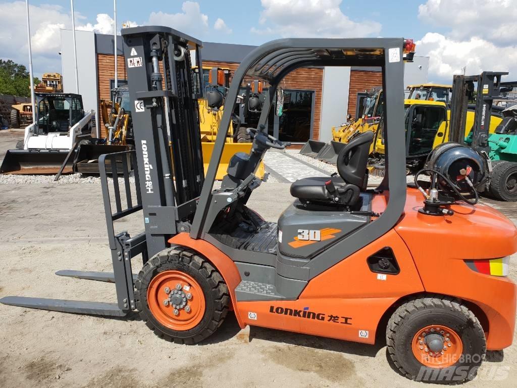 Lonking LG30GLT Plinski viličari