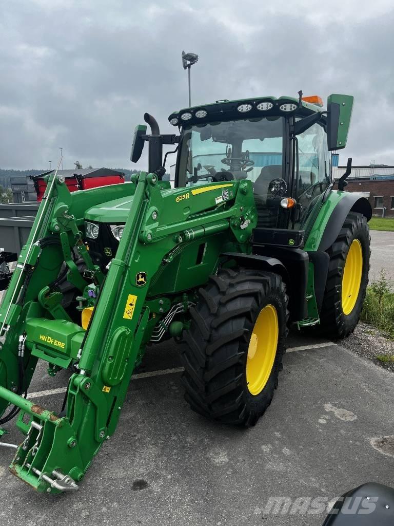 John Deere 6R 150 Traktori