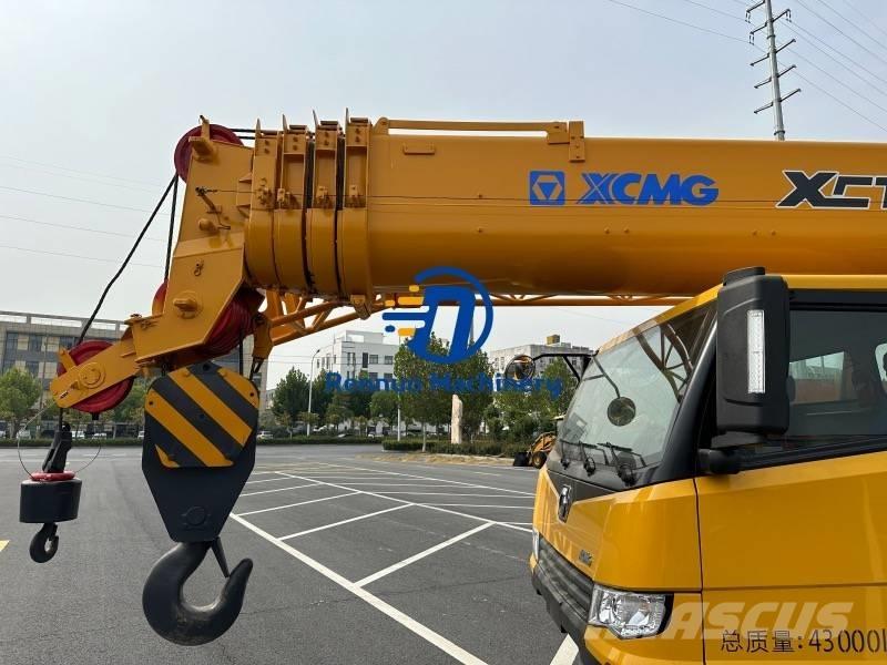 XCMG XCT 50 Rabljene dizalice za težak teren