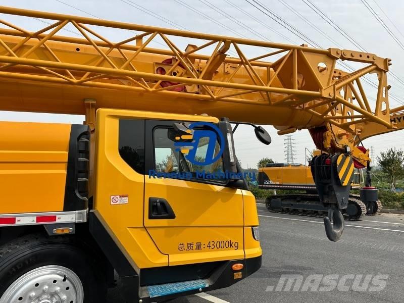 XCMG XCT 50 Rabljene dizalice za težak teren