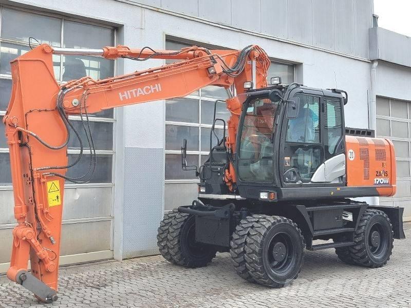 Hitachi ZX 170 W-6 Bageri na kotačima
