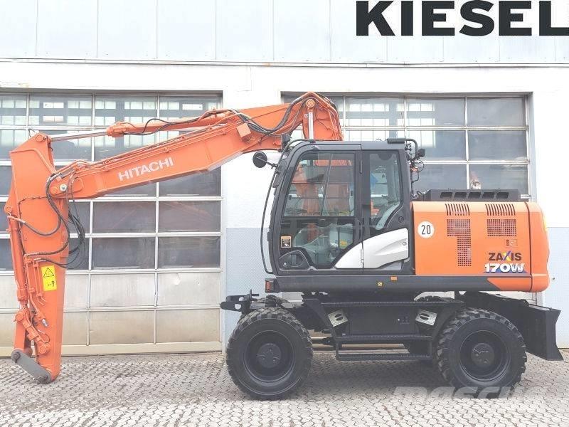 Hitachi ZX 170 W-6 Bageri na kotačima