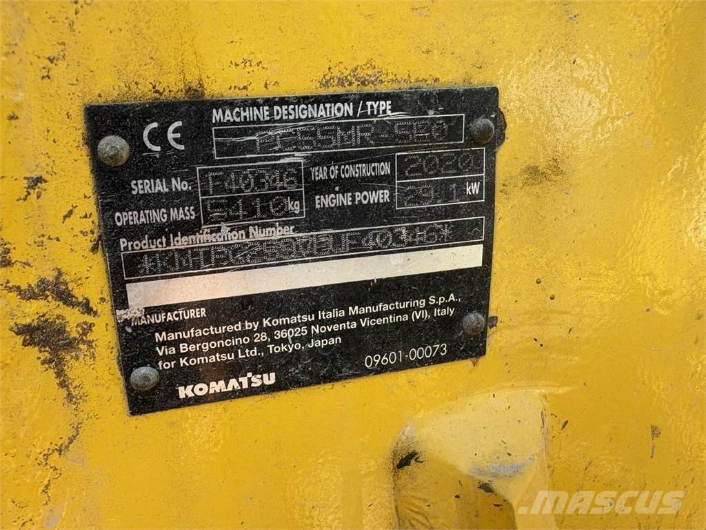 Komatsu PC55MR Bageri gusjeničari