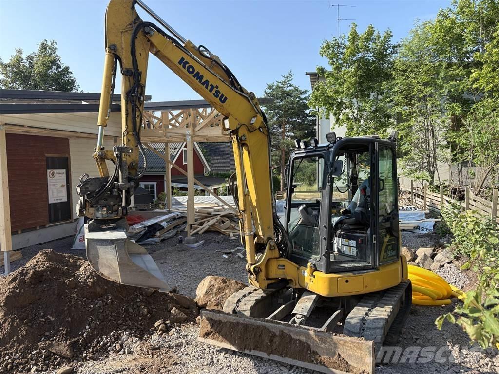 Komatsu PC55MR Bageri gusjeničari