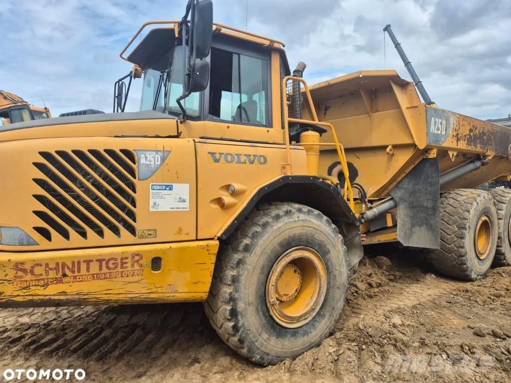 Volvo A 25 D Zglobni demperi