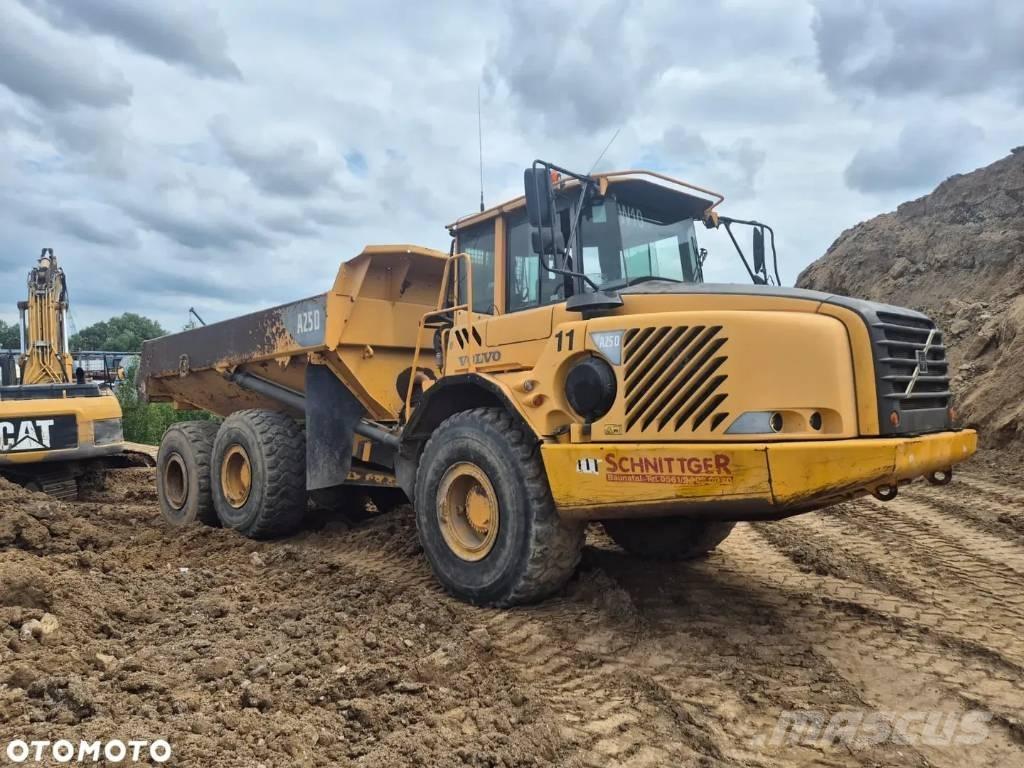 Volvo A 25 D Zglobni demperi