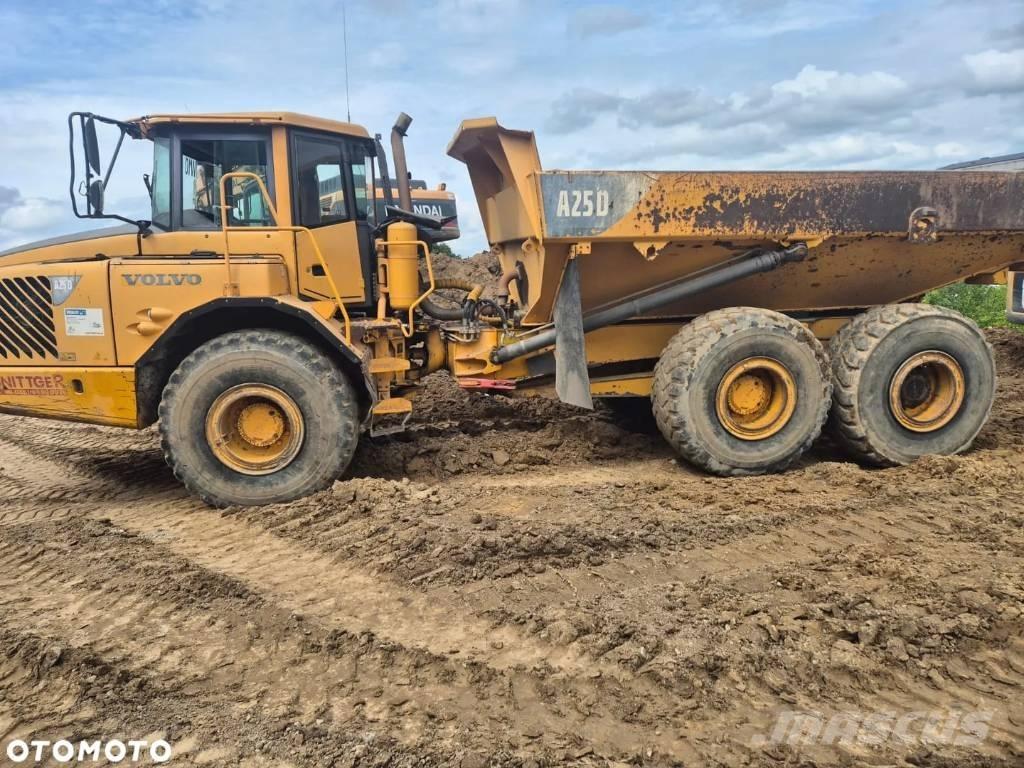 Volvo A 25 D Zglobni demperi