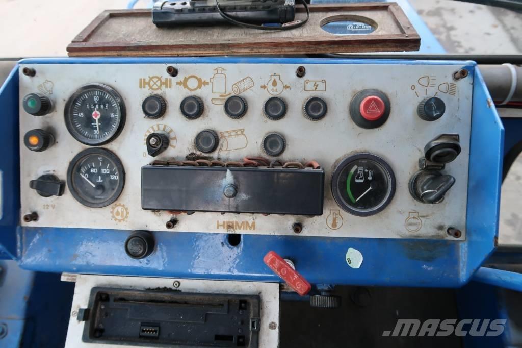 Hamm HW 90/10 Valjci sa dvojnim bubnjem