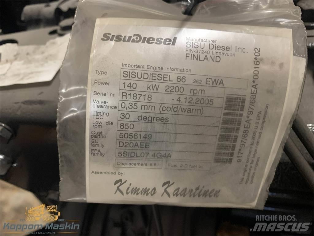 Sisu 66 EWA Motori