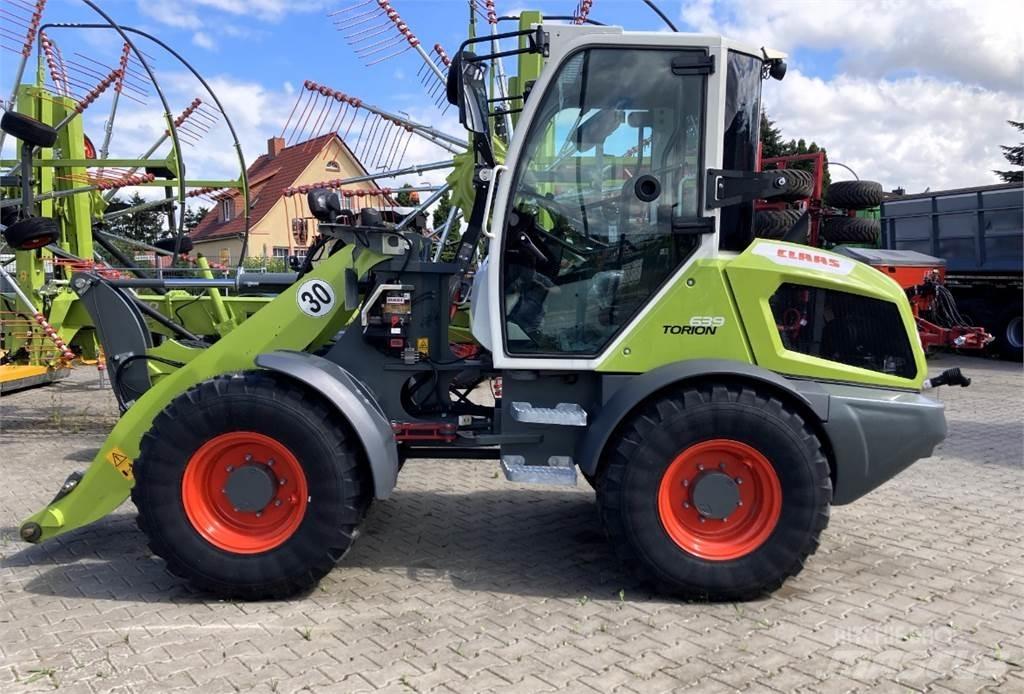 CLAAS Torion 639 Utovarivači na kotačima