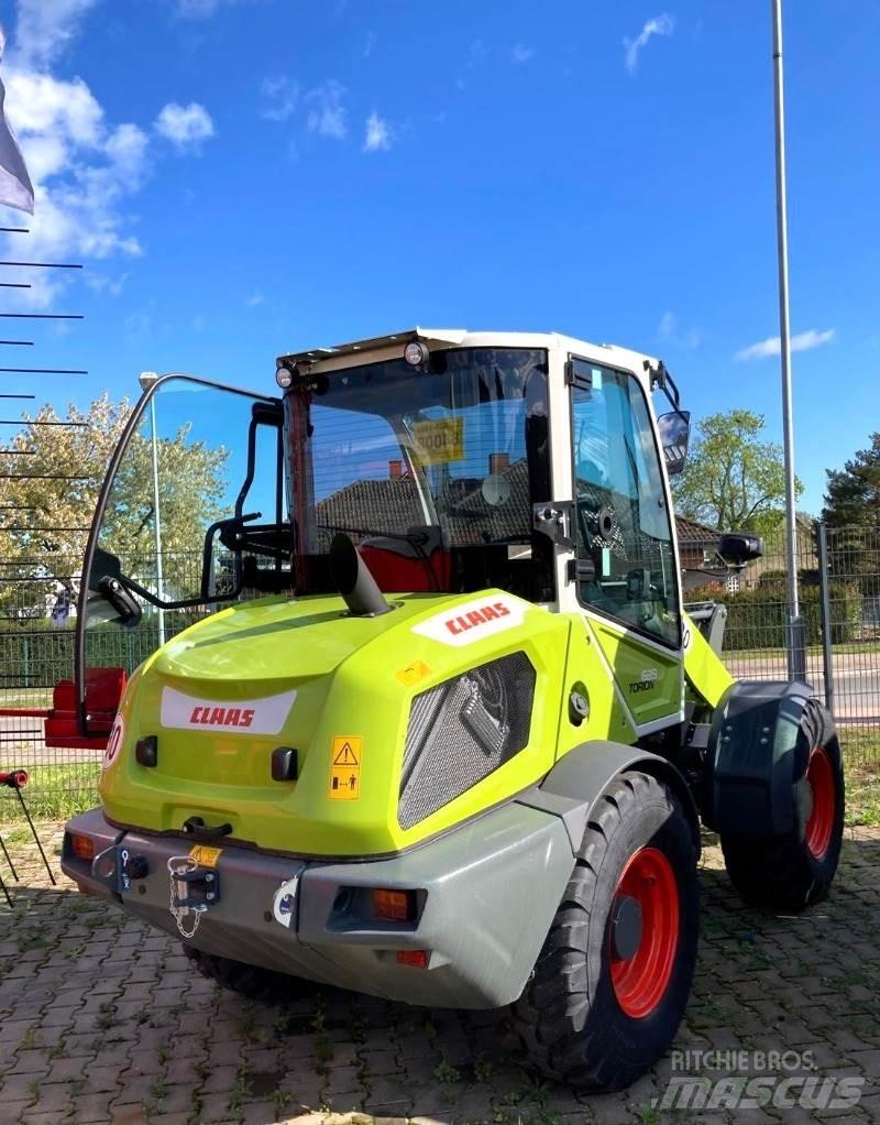 CLAAS Torion 639 Utovarivači na kotačima