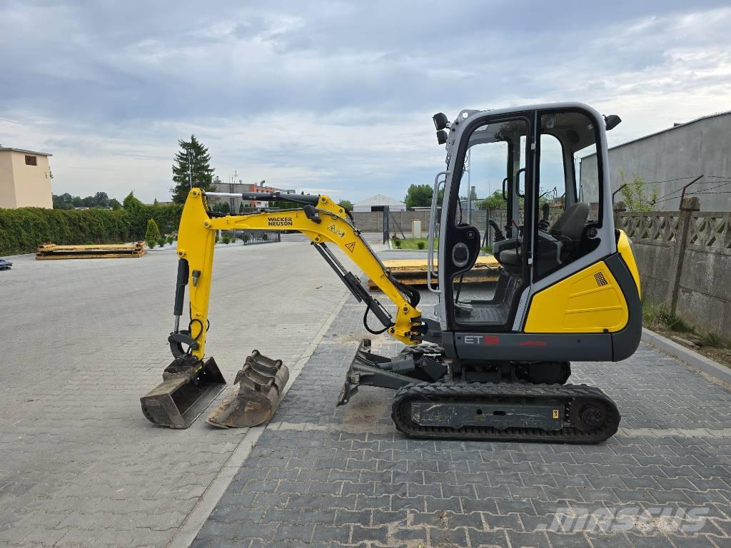 Wacker Neuson ET18 Mini bageri <7t