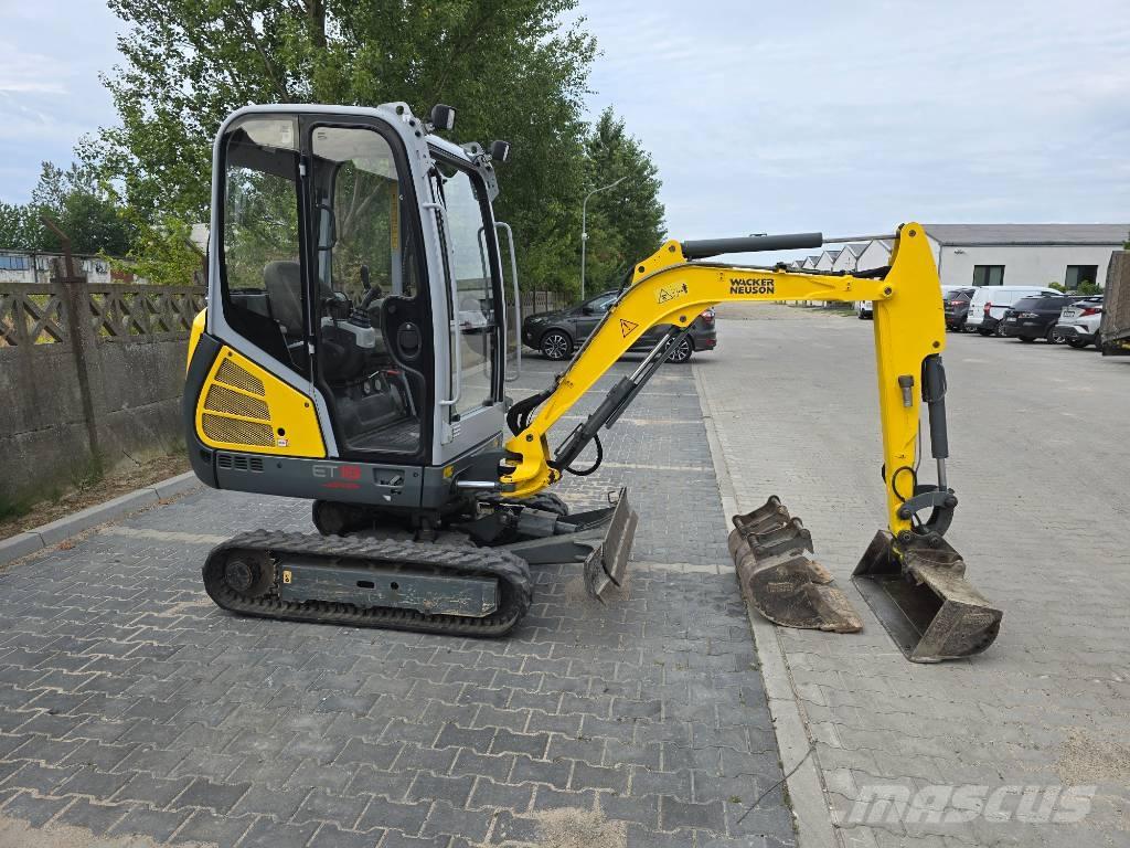 Wacker Neuson ET18 Mini bageri <7t