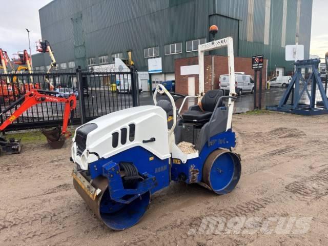 Hamm HD 10 C VV Valjci sa dvojnim bubnjem