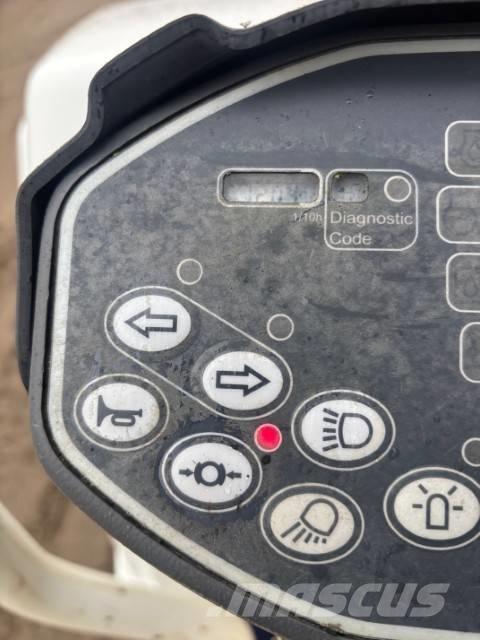 Hamm HD 10 C VV Valjci sa dvojnim bubnjem