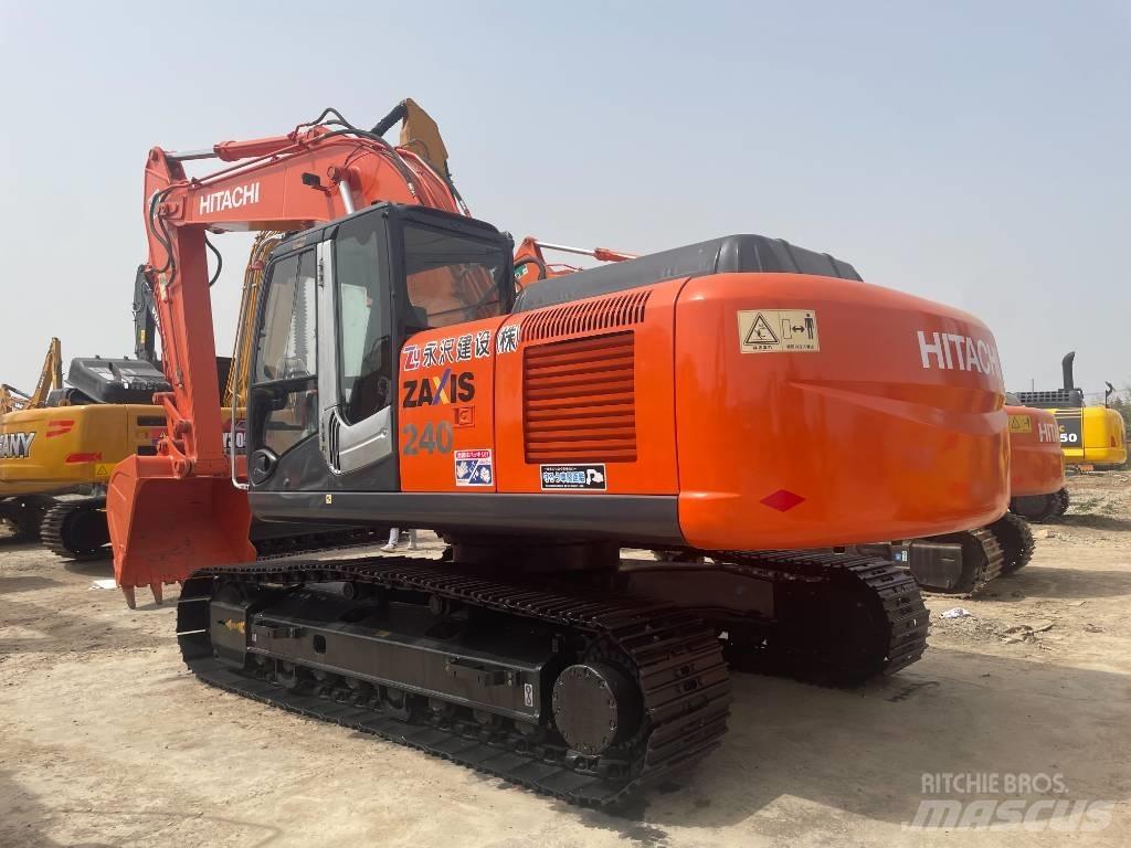 Hitachi ZX 240 Bageri gusjeničari