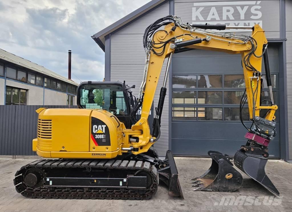 CAT 308 E 2 CR Bageri gusjeničari