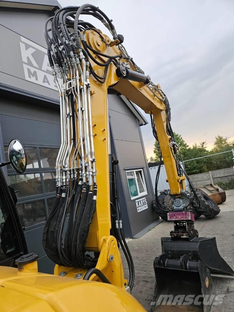 CAT 308 E 2 CR Bageri gusjeničari