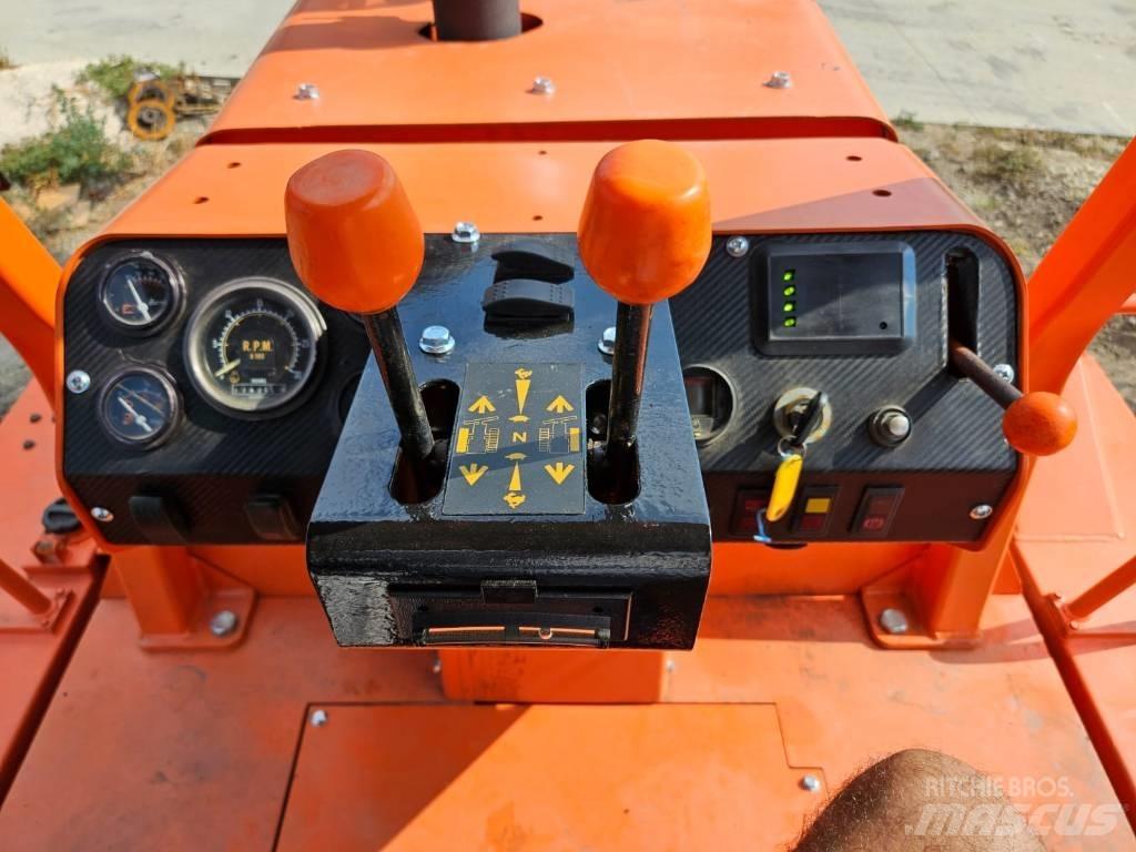 Ditch Witch HT 150 Rovokopači freze za kanale Trenčeri