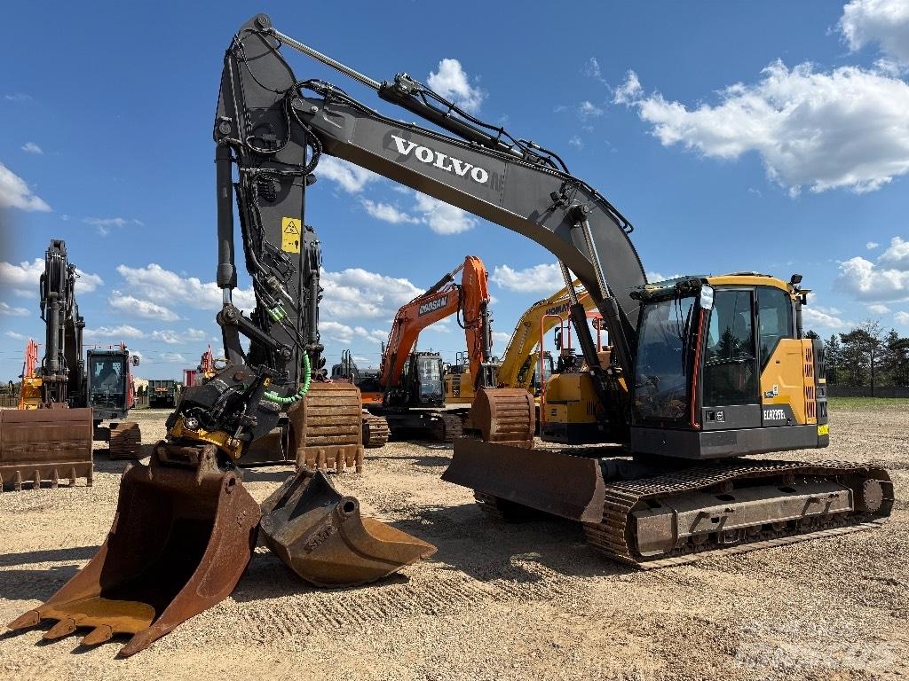 Volvo ECR 235 EL Bageri gusjeničari