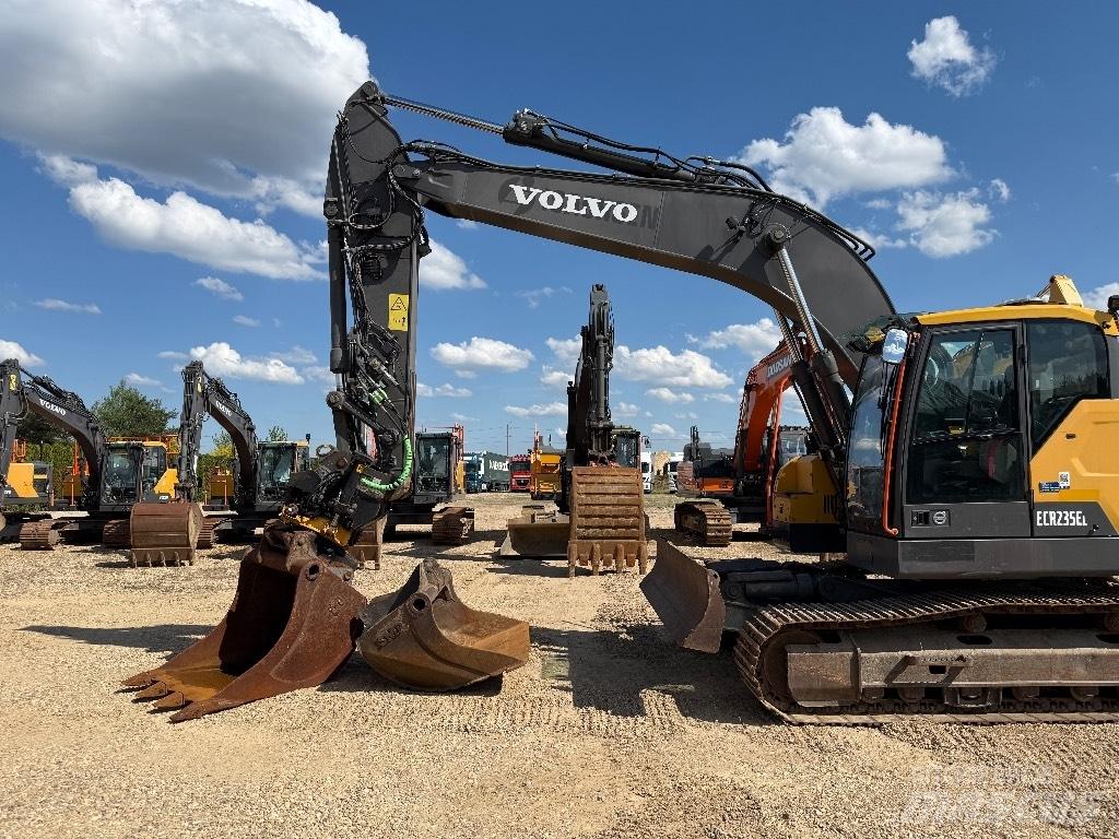 Volvo ECR 235 EL Bageri gusjeničari