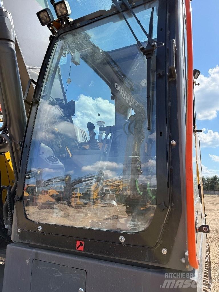 Volvo ECR 235 EL Bageri gusjeničari