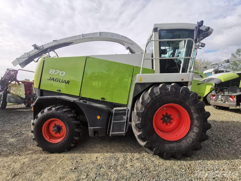 CLAAS Jaguar 870 Strojevi za krmu na vlastiti pogon