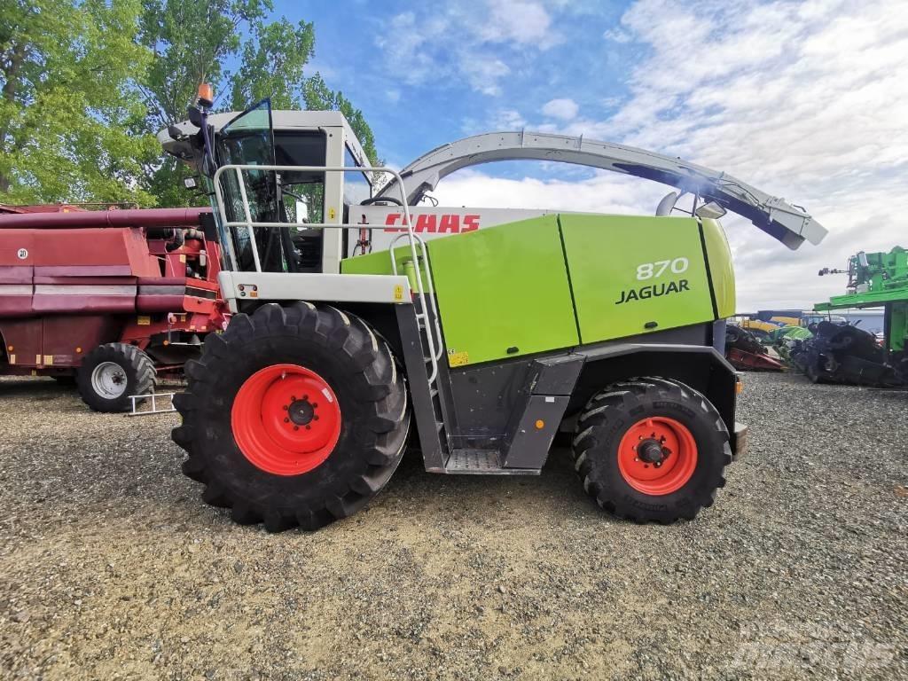 CLAAS Jaguar 870 Strojevi za krmu na vlastiti pogon