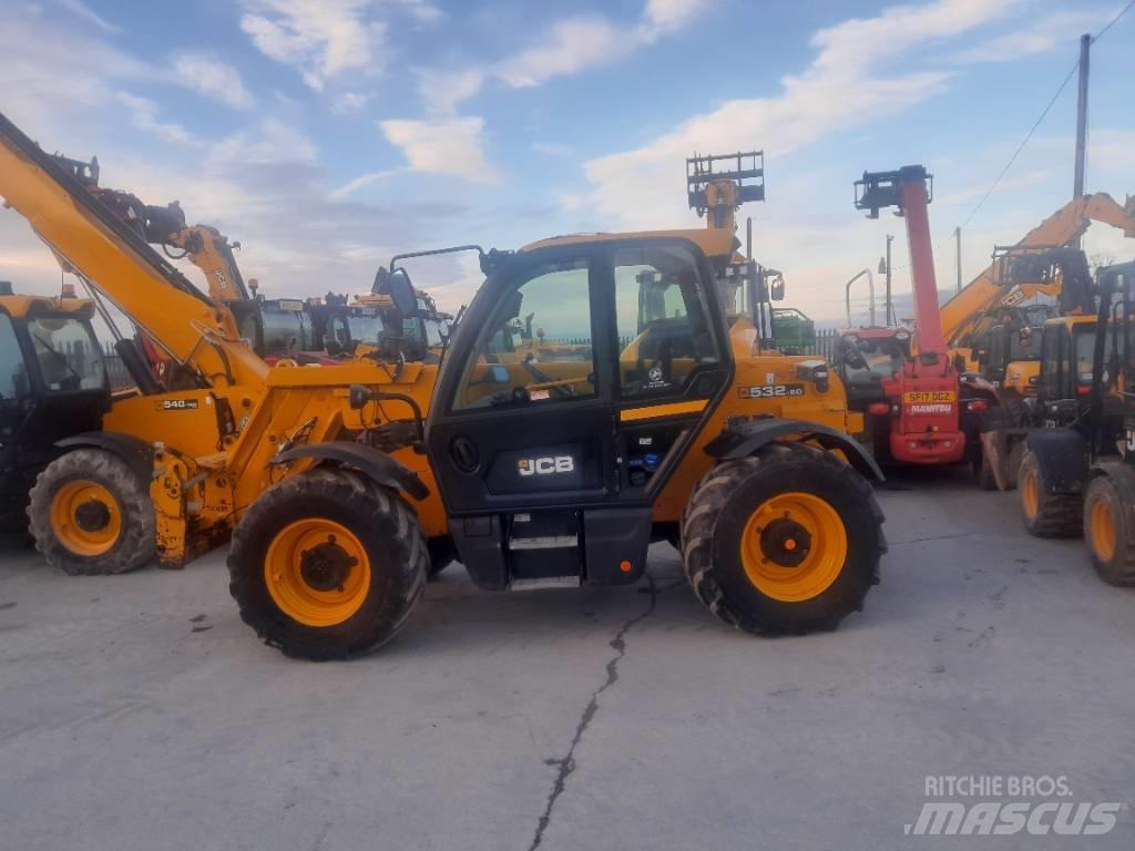 JCB 532-60 Teleskopski viličari