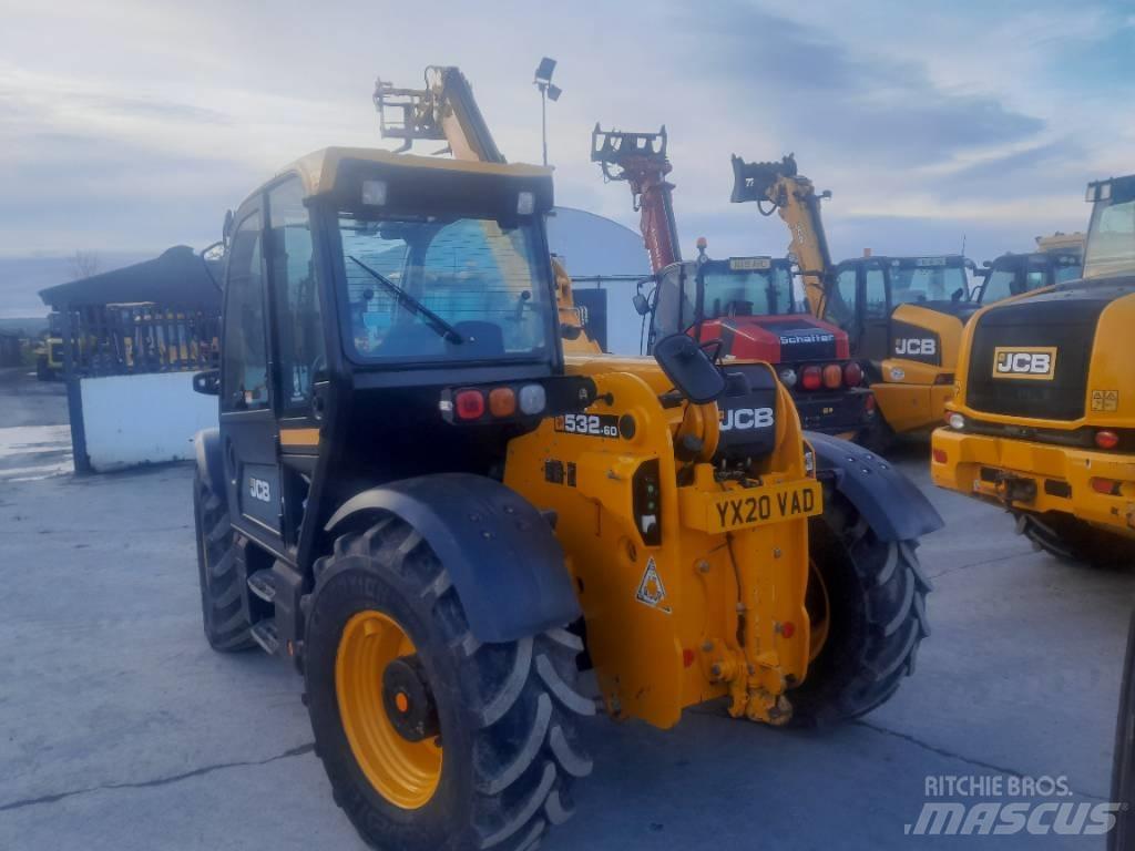 JCB 532-60 Teleskopski viličari