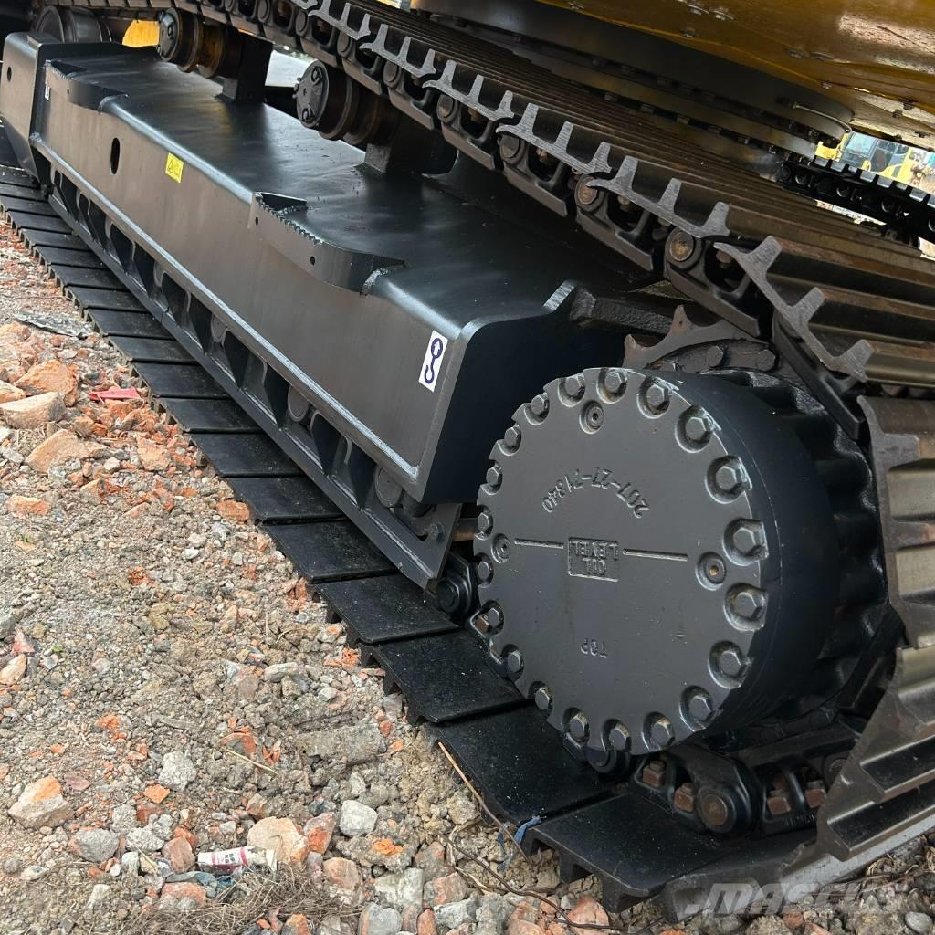 Komatsu 350-8 Bageri gusjeničari