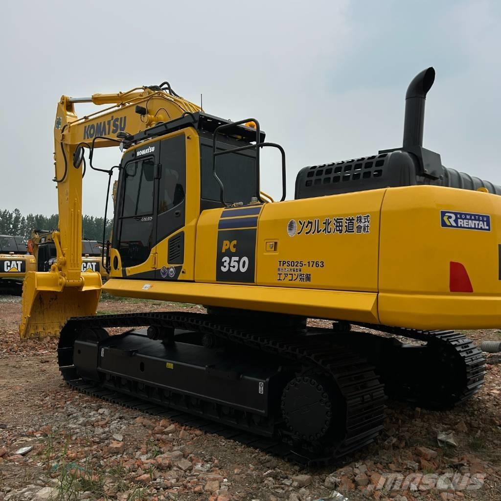 Komatsu 350-8 Bageri gusjeničari