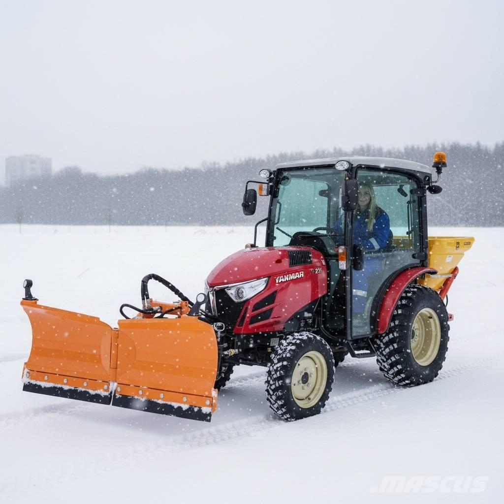 Yanmar YT 235 Q Traktori