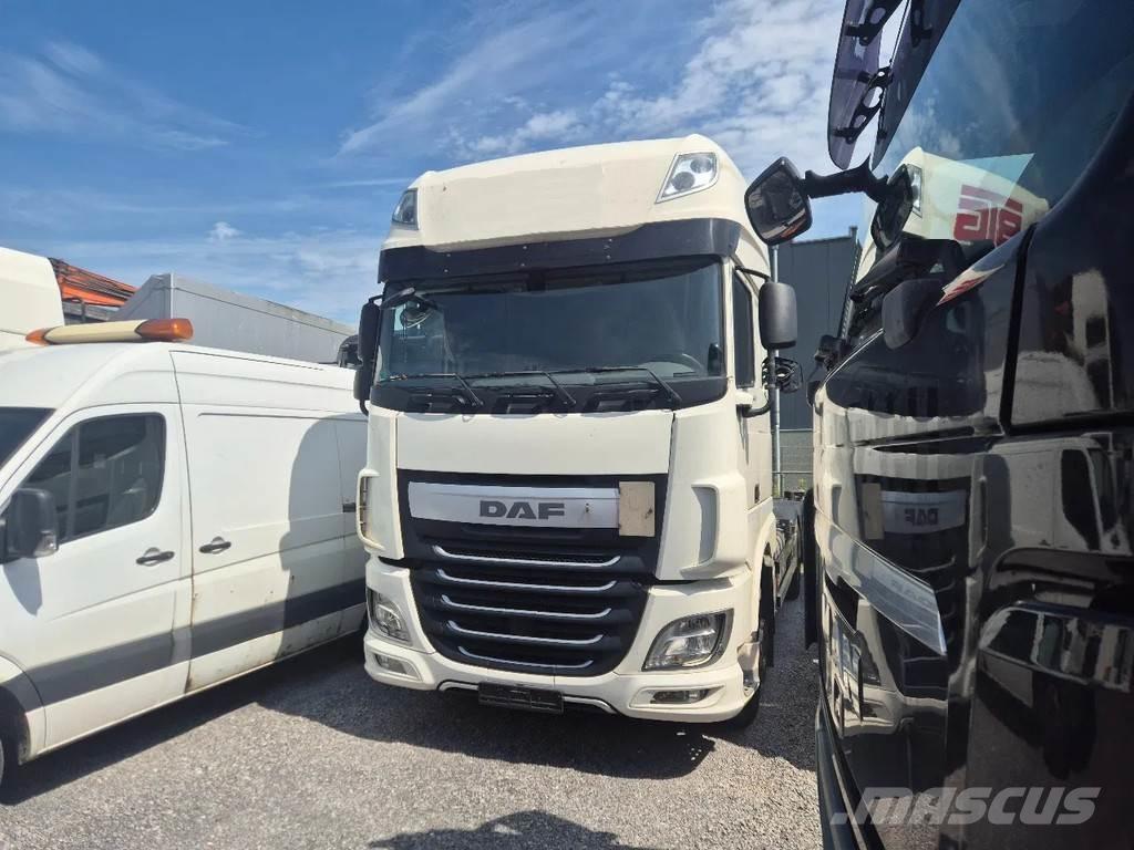 DAF XF 460 6x2 Demontažnii kamioni za podizanje kabela