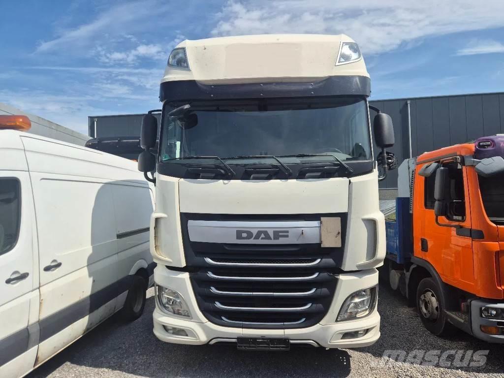 DAF XF 460 6x2 Demontažnii kamioni za podizanje kabela