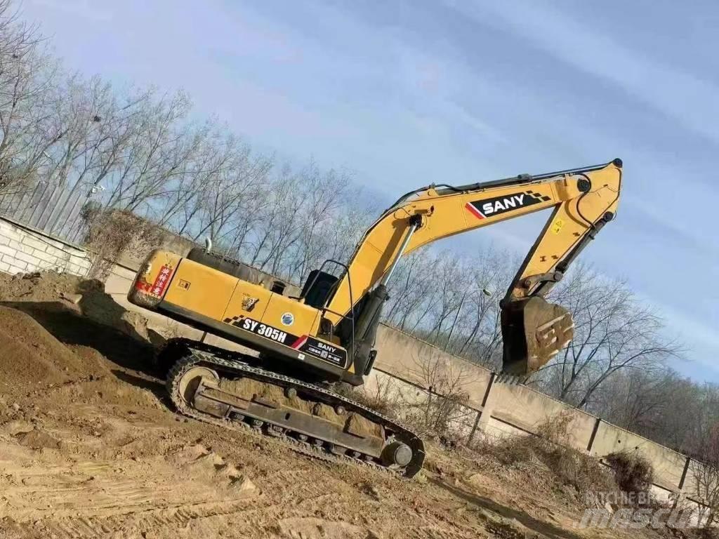 Sany SY 305 H Bageri gusjeničari