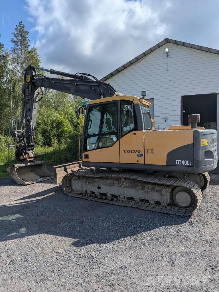 Volvo EC 140 C L Bageri gusjeničari
