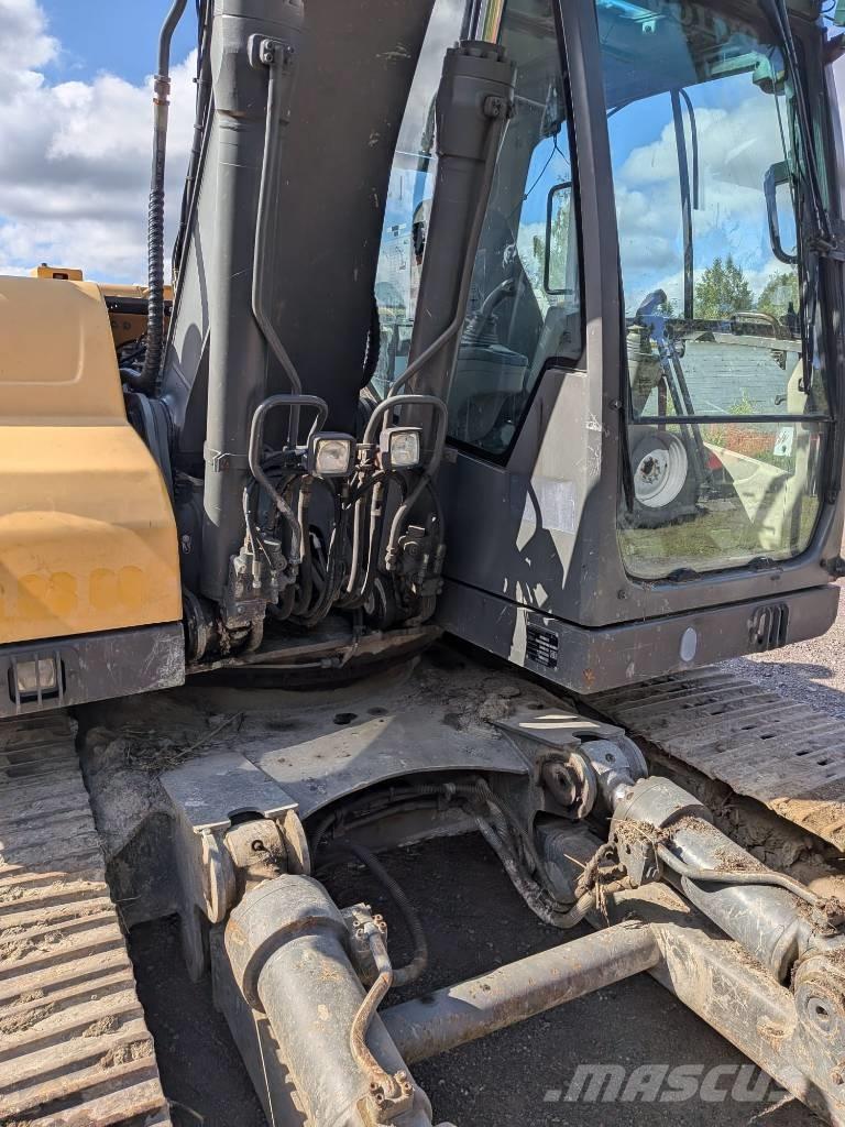 Volvo EC 140 C L Bageri gusjeničari