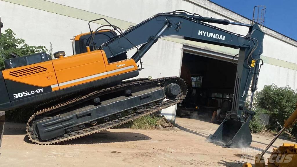 Hyundai 30 L-9 A Bageri gusjeničari