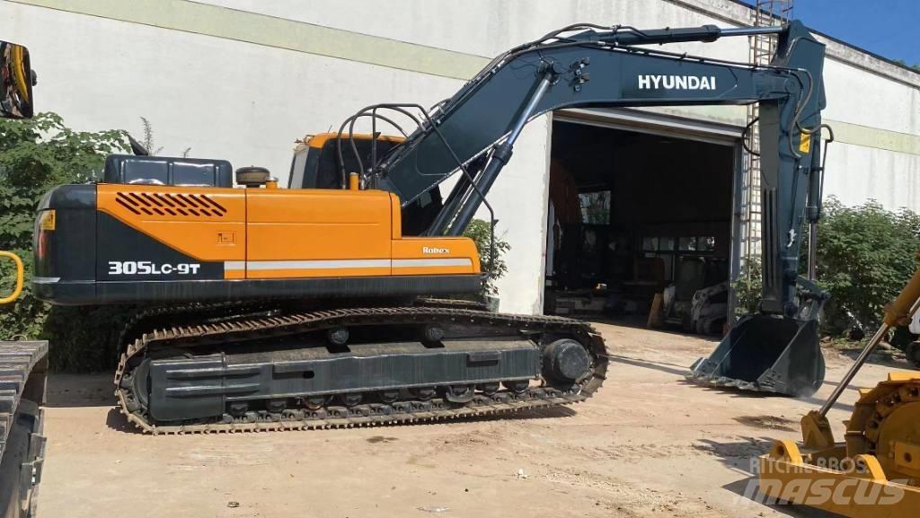 Hyundai 30 L-9 A Bageri gusjeničari