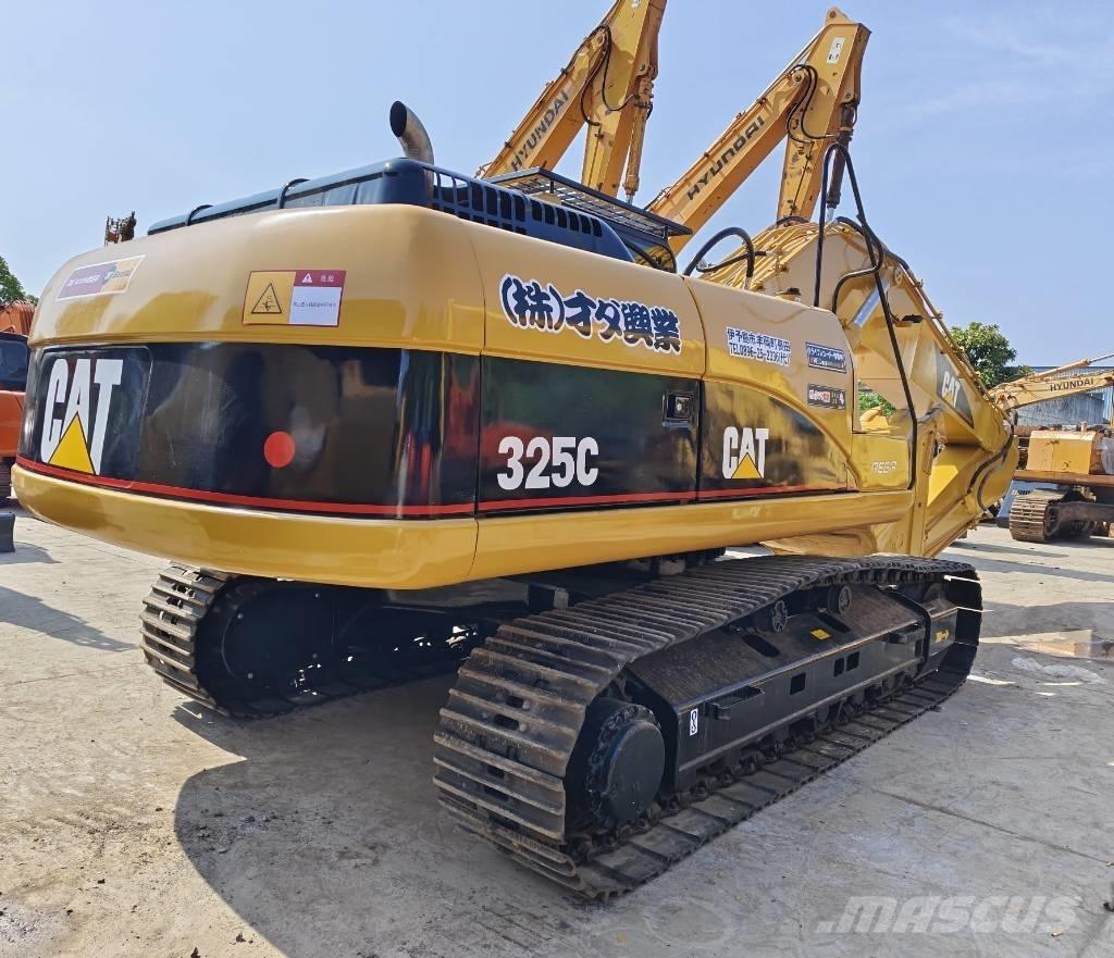 CAT 325 C Bageri gusjeničari
