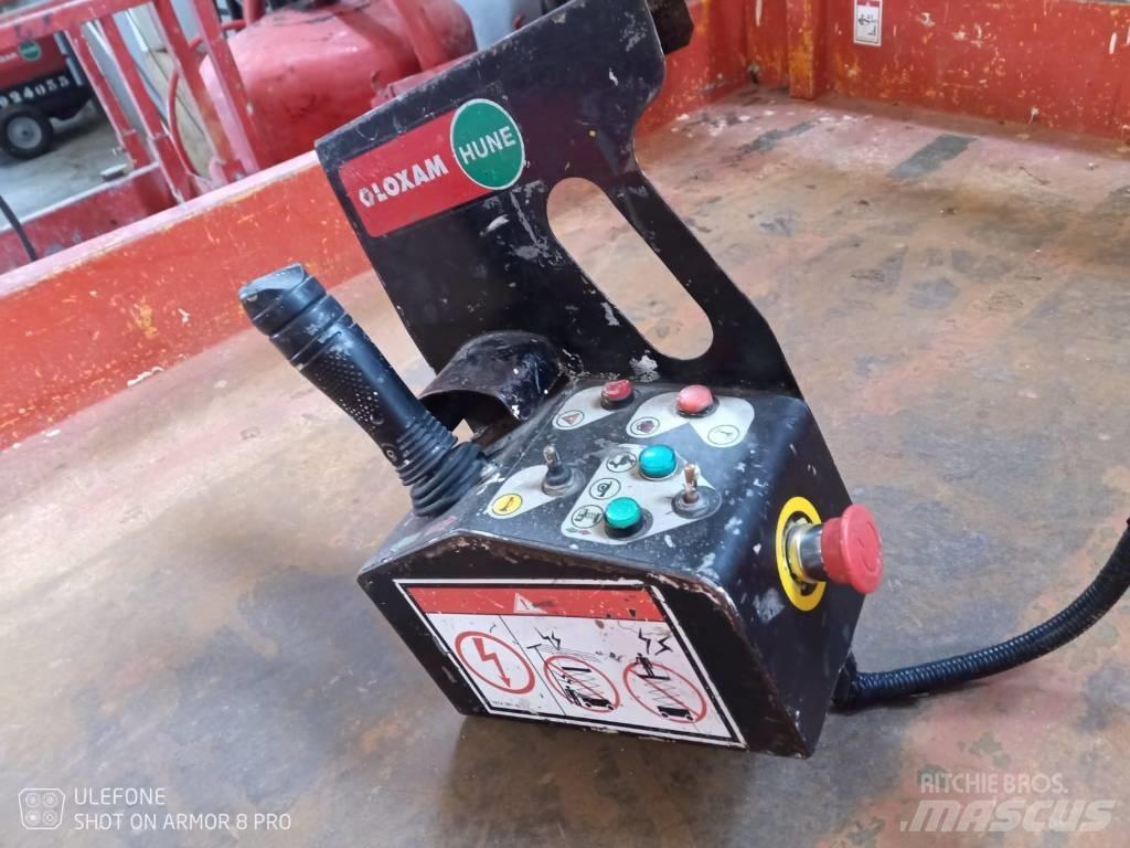 Haulotte Compact 10 Škaraste platforme
