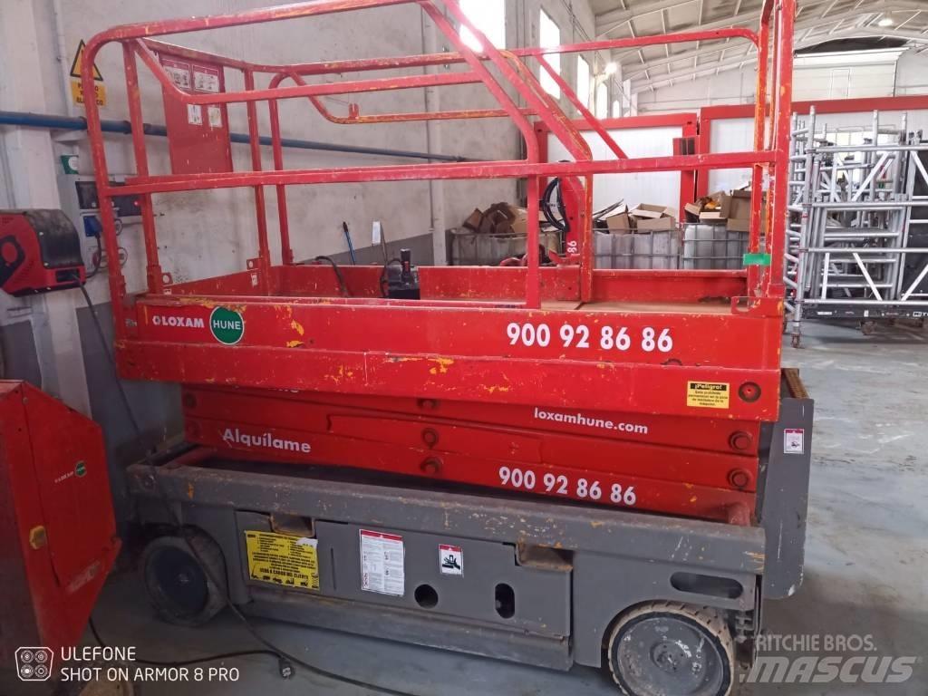 Haulotte Compact 10 Škaraste platforme