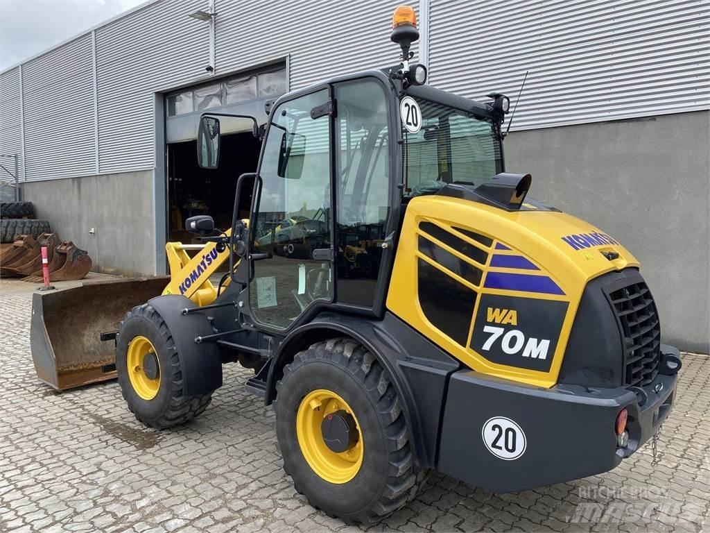 Komatsu WA70M-8EO Višenamjenski utovarivači