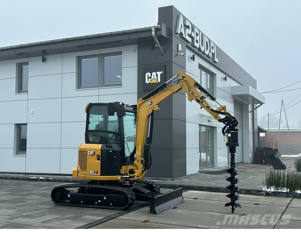 CAT 302.7 CR Mini bageri <7t
