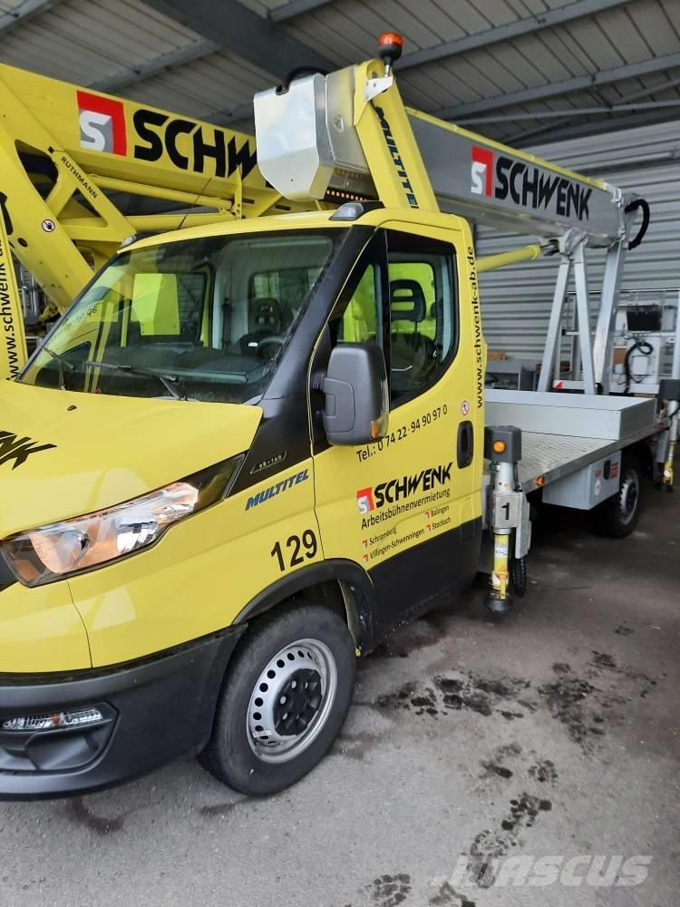 Multitel MJE 250 3.5 Auto košare