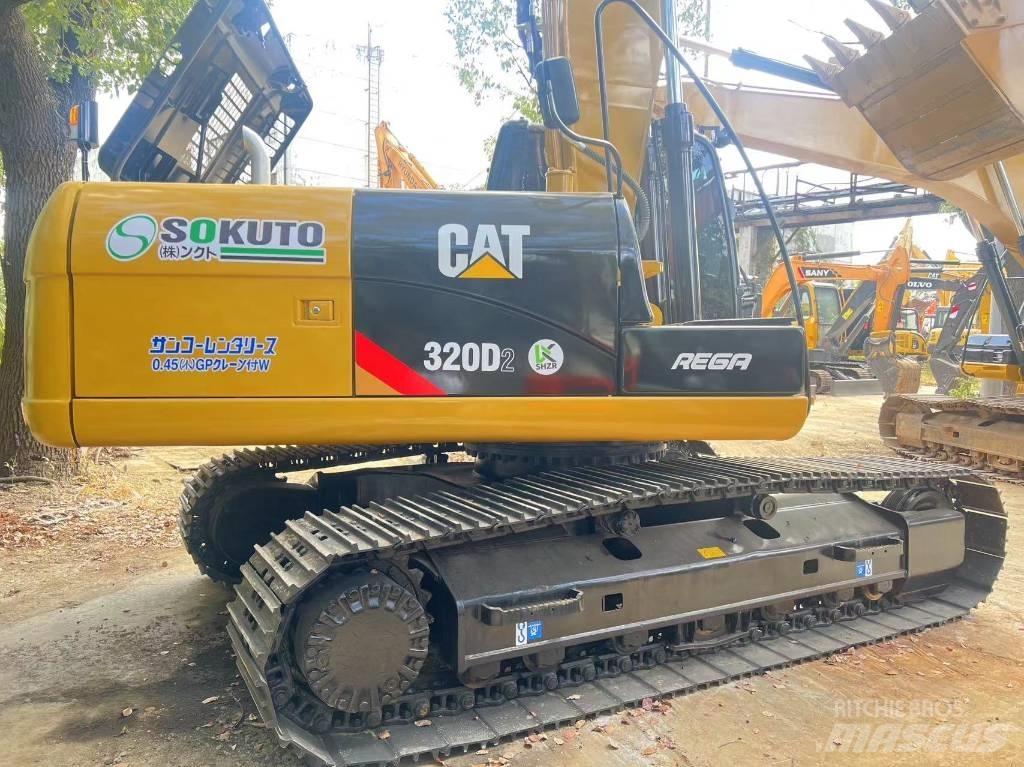 CAT 320 D L Bageri gusjeničari