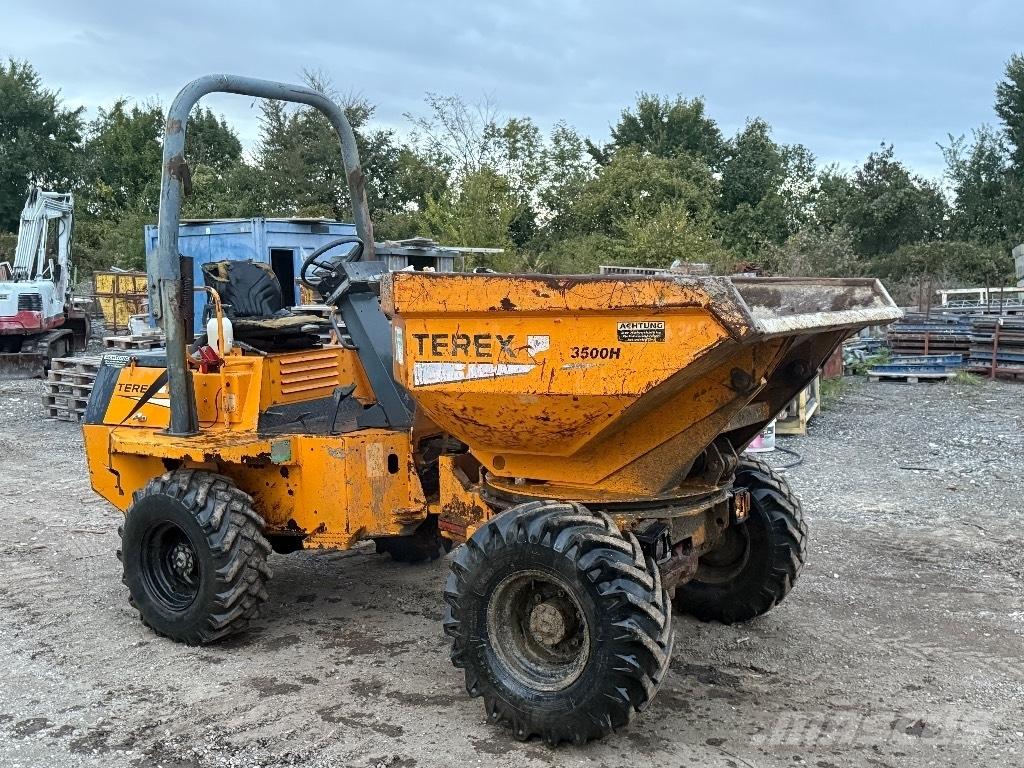 Terex Benford 3500 H Zglobni demperi