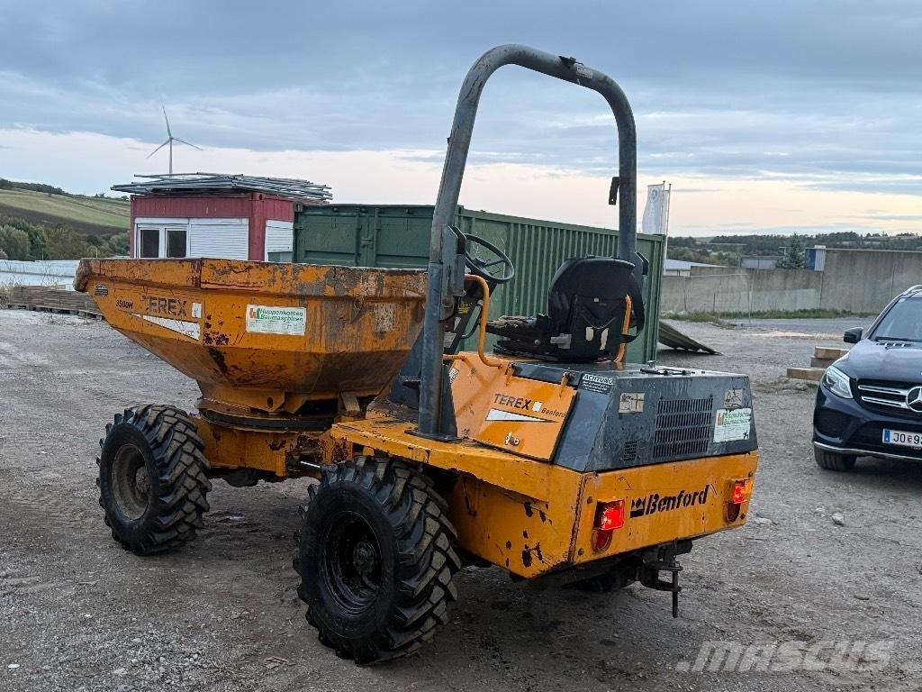 Terex Benford 3500 H Zglobni demperi