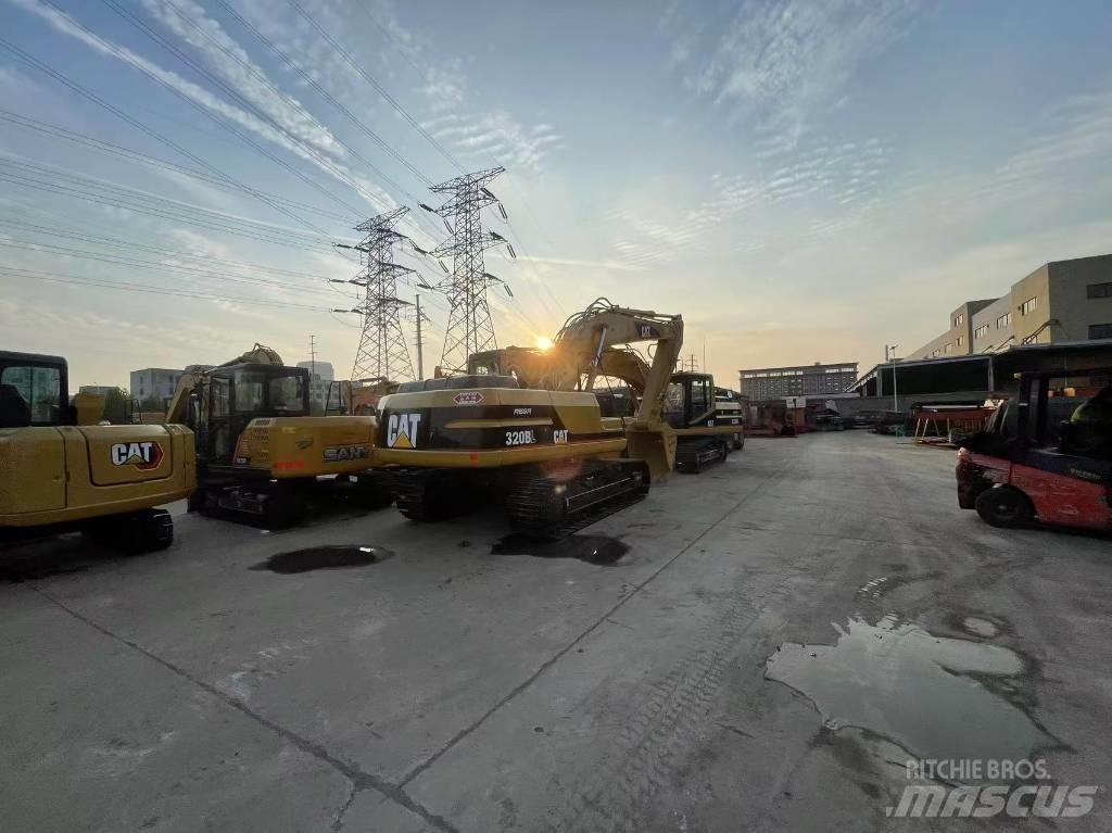 CAT 320 B Bageri gusjeničari